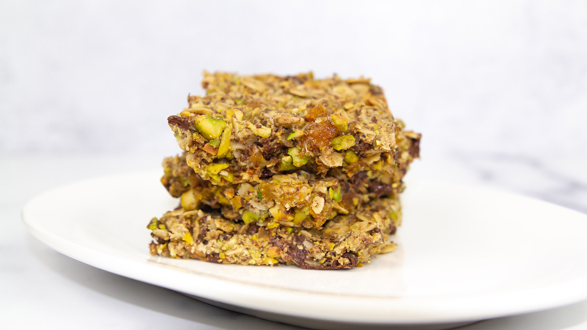 Apricot Pistachio Bars