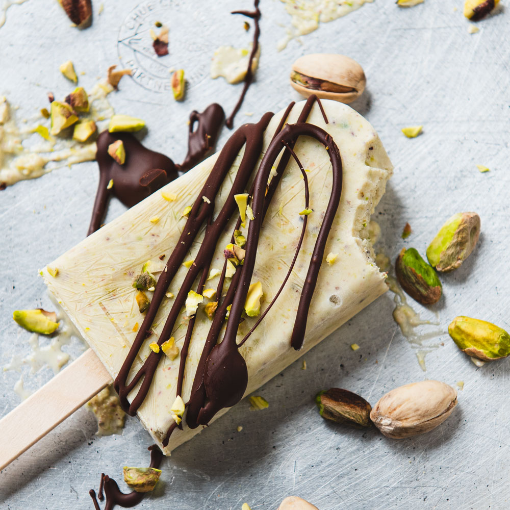 Pistachio Protein Ice Cream