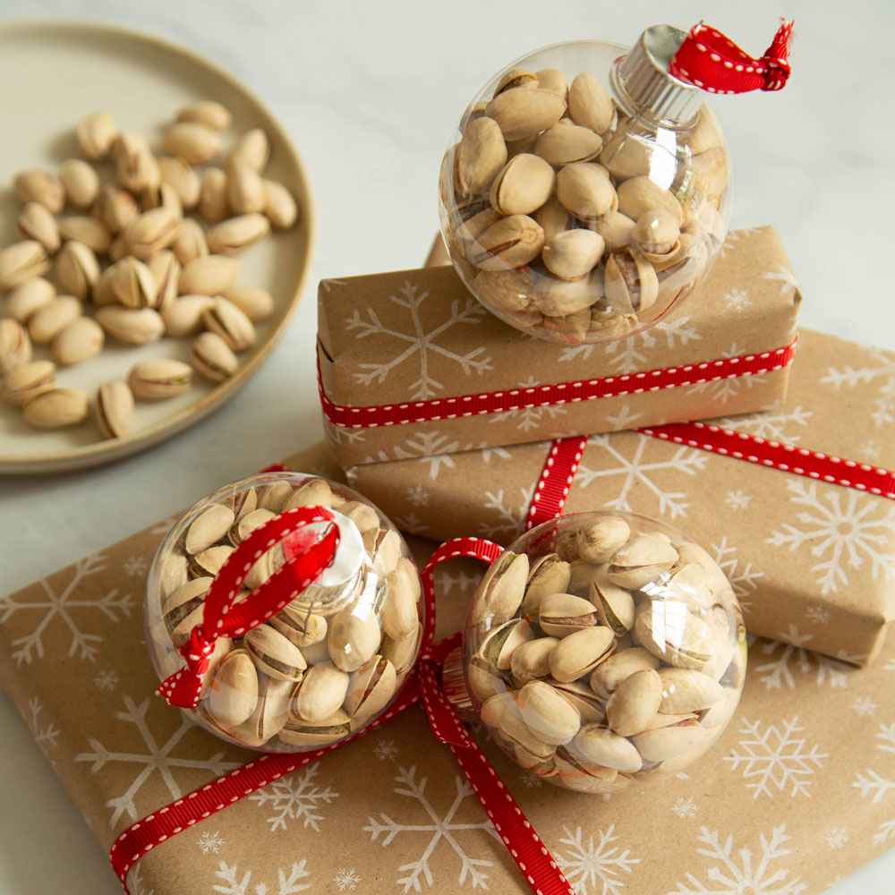 Pistachio Ornaments