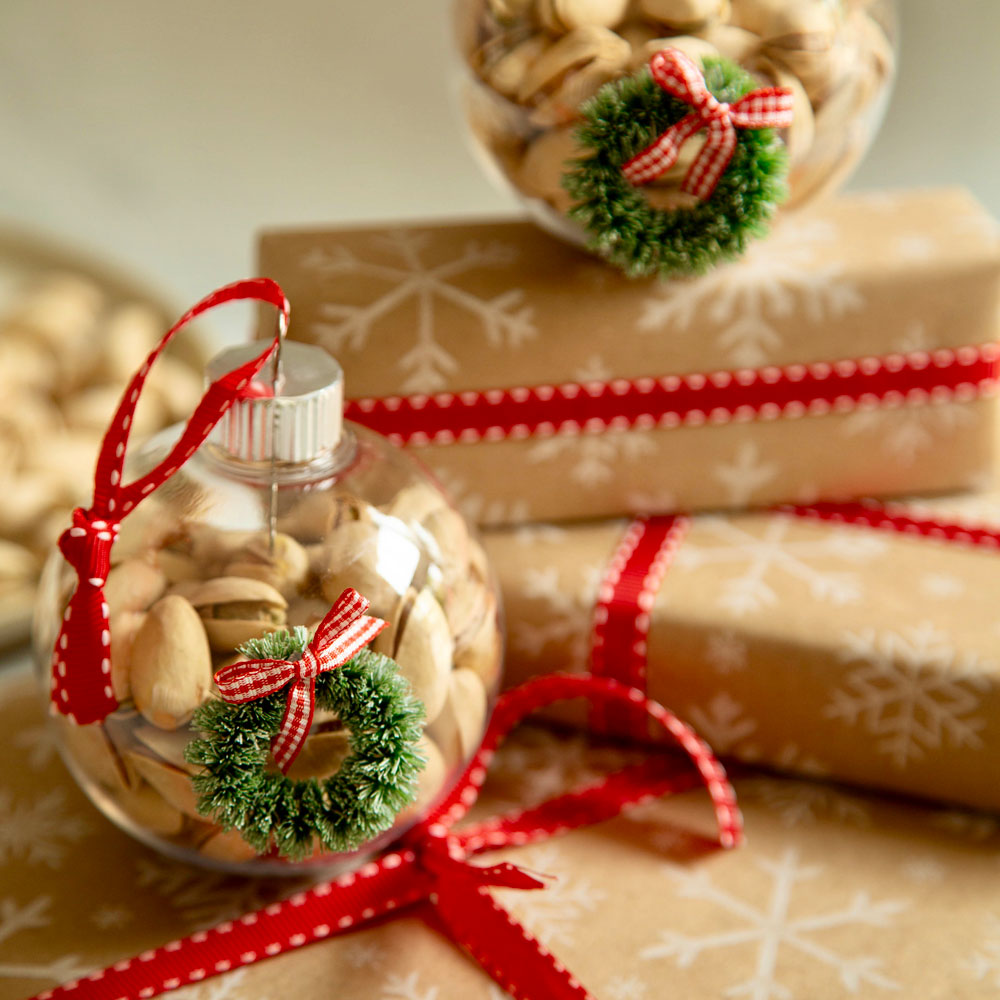 Pistachio Ornaments