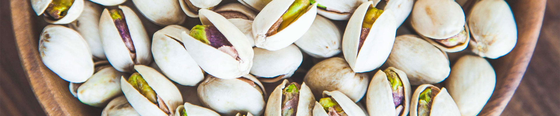 Pistachios in a bowl