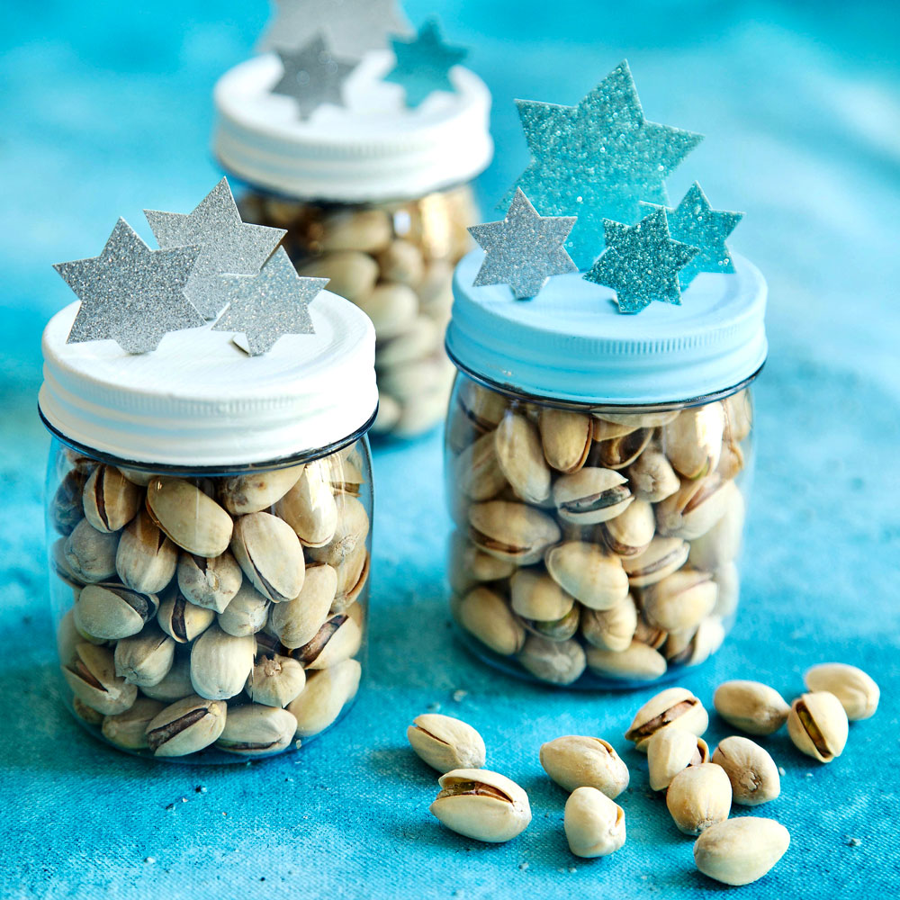 Star Jars fro Hanukkah