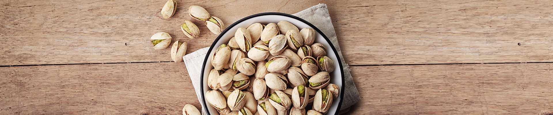 Bowl of Pistachios