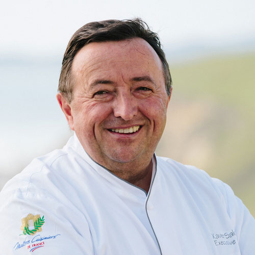 Chef Xavier Salomon