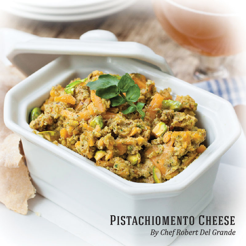 Holiday Recipes - Pistachiomento-Cheese