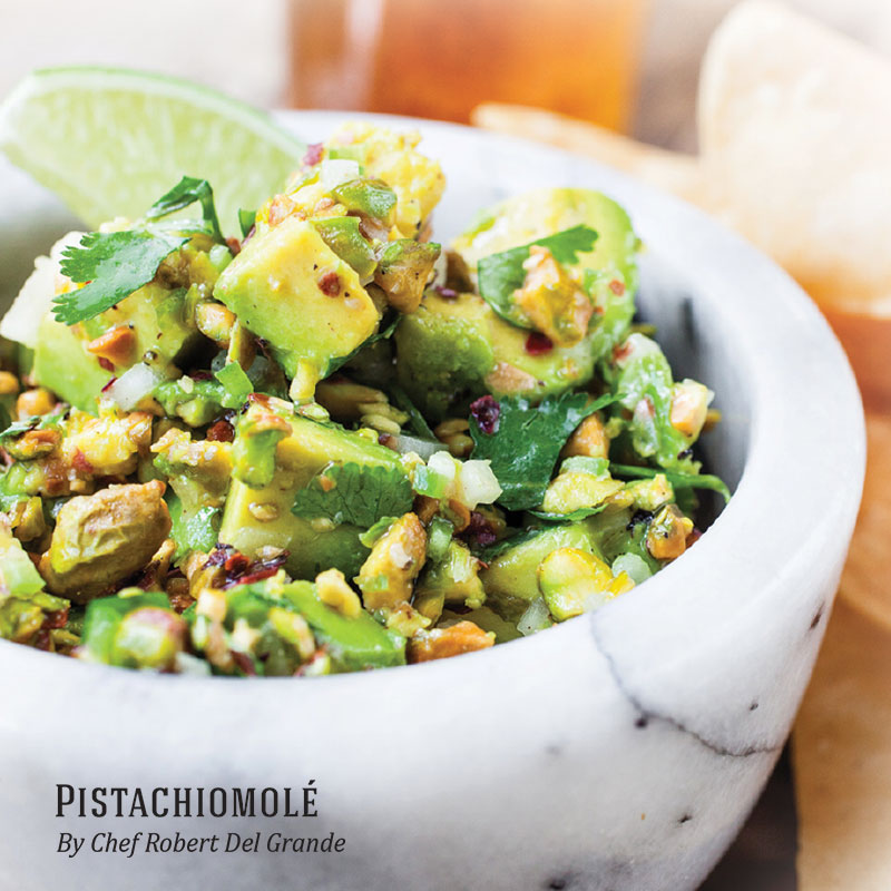 Holiday Recipes - Pistachiomole