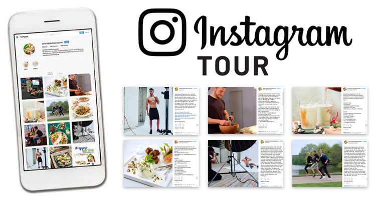 Jan Ole Instagram Tour