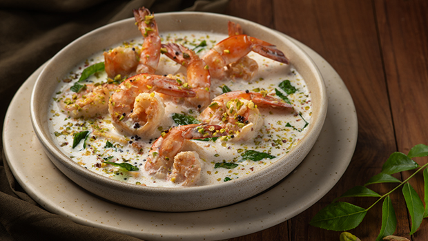 Malai Prawns