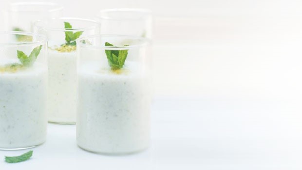 Pistachio & Honey Lassi | Courtesy of Sweet Paul Magazine