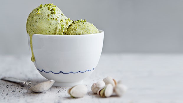 Pistachio Ice Cream