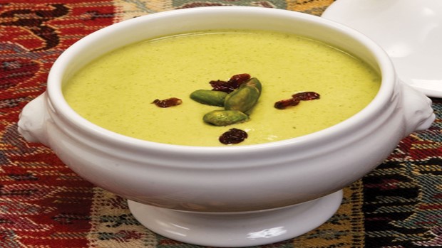 Pistachio Soup