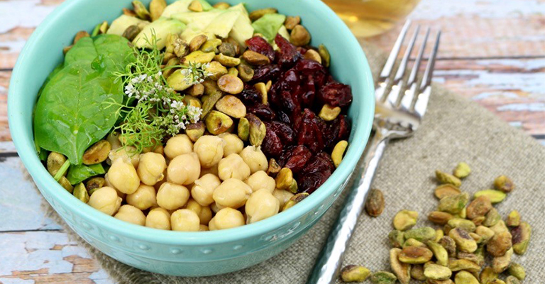 Pistachio Turmeric Rice Power Bowl