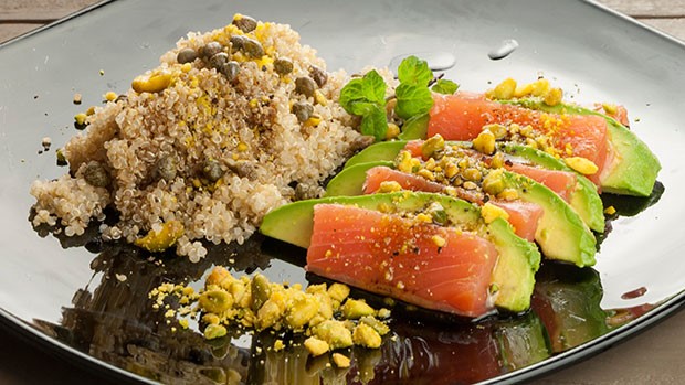 Quinoa Salad with Pistachios