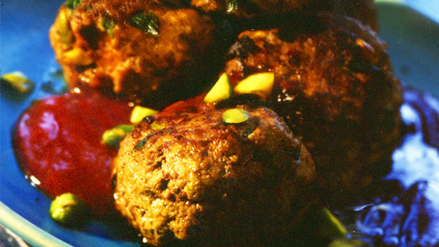 Savory Pistachio Meatball