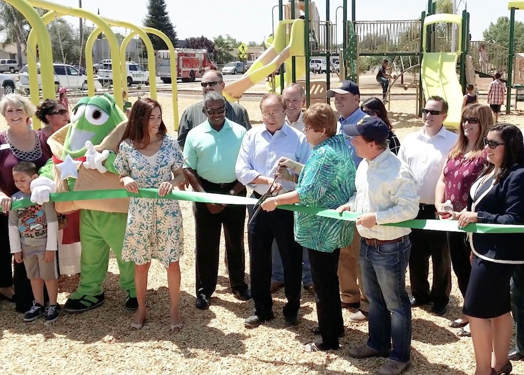 Sustainability Ribbon Cutting