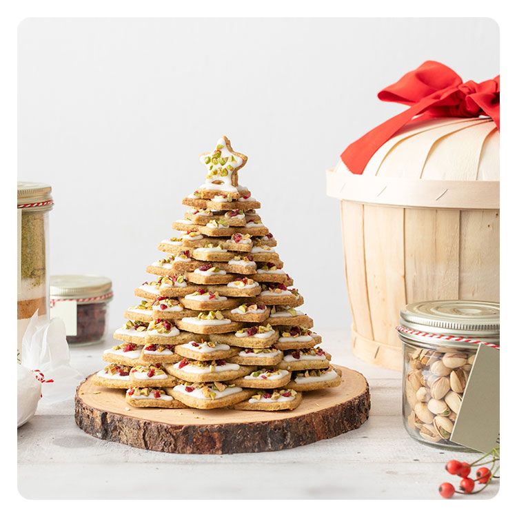 Pistachio Christmas Tree