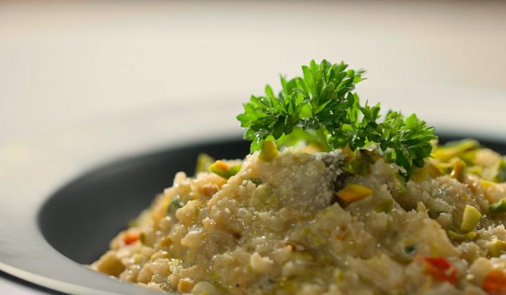 Brown Rice & Quinoa Pista Risotto