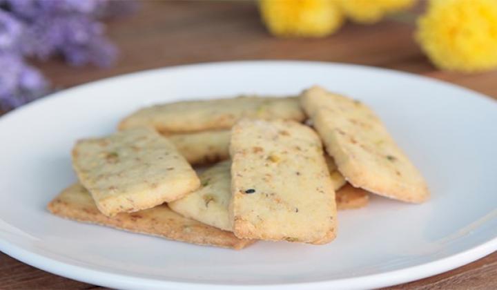 California Pistachio Butter Biscuit Chef Songge Huang