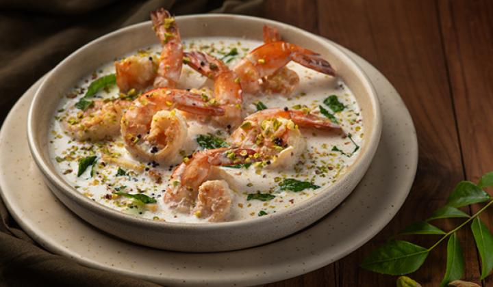 Malai Prawns