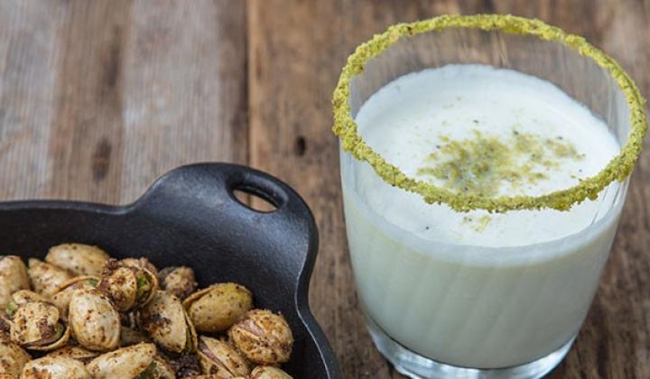 american pistachio fizz