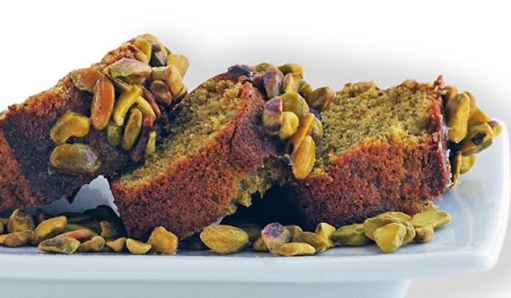 Pistachio Pound Cake 