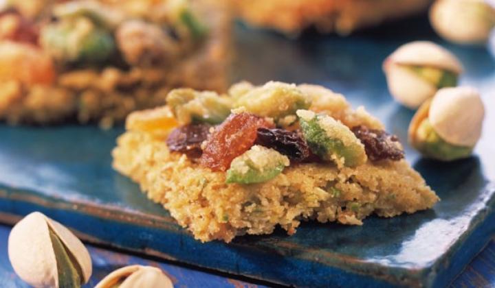 Pistachio Power Bars