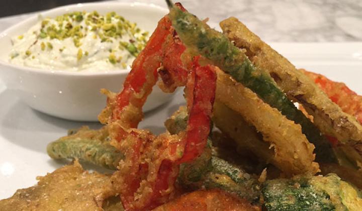 Pistachio Battered Tempura