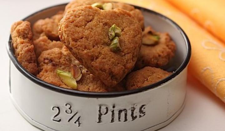 pistachio cookies