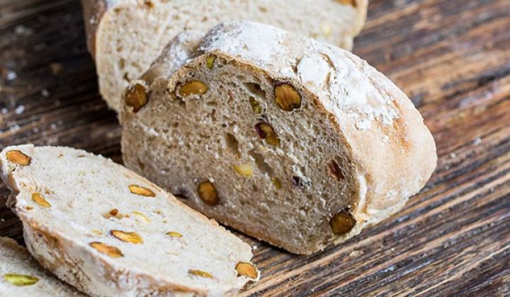 Pistachio Yogurt Bread