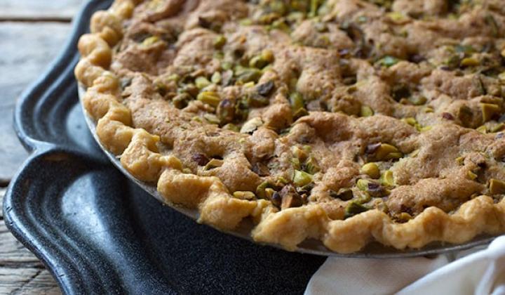 Pistachio Pie