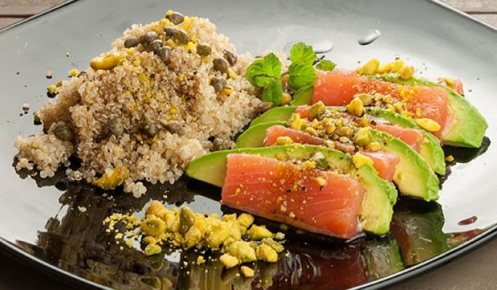 Quinoa Salad with Pistachios