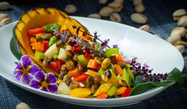 Rainbow Vegetables in a Bowl