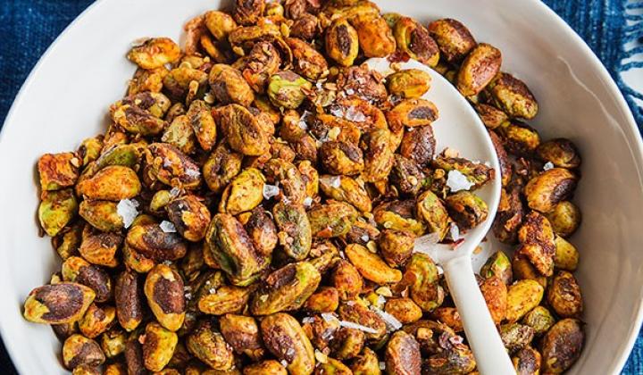 Spiced Pistachios 